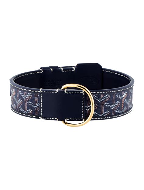 goyard dog collar buy|goyard dog collar price.